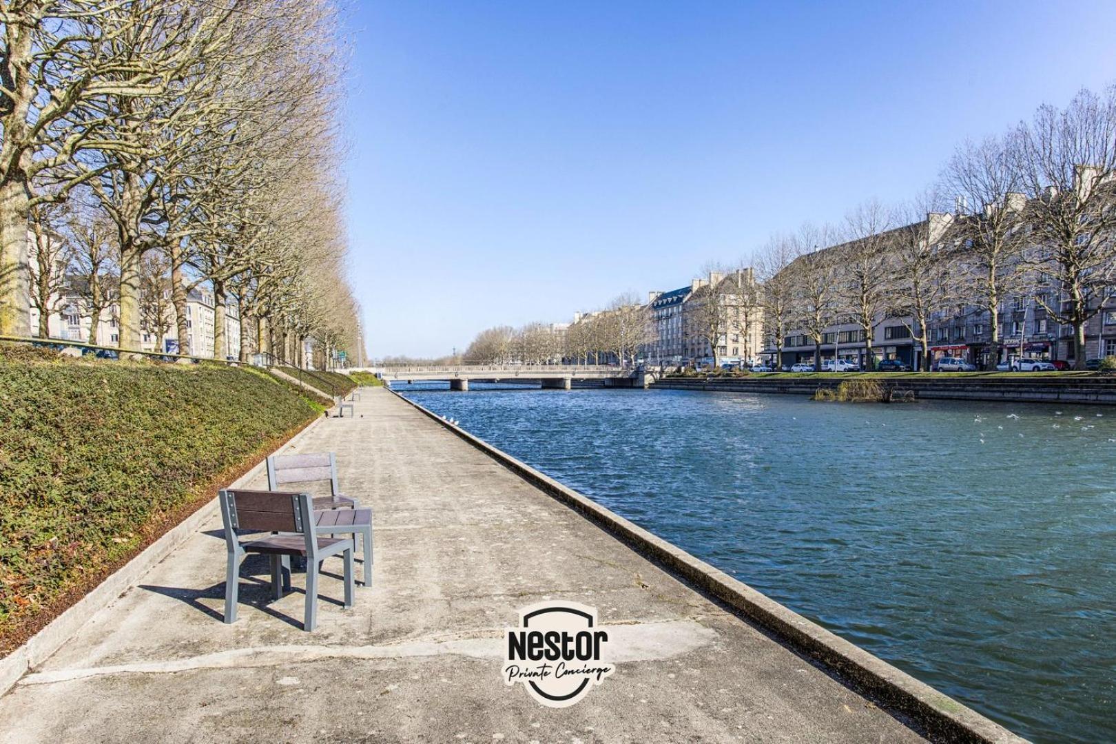Apartamento Masse Studio Cosy — Caen Exterior foto