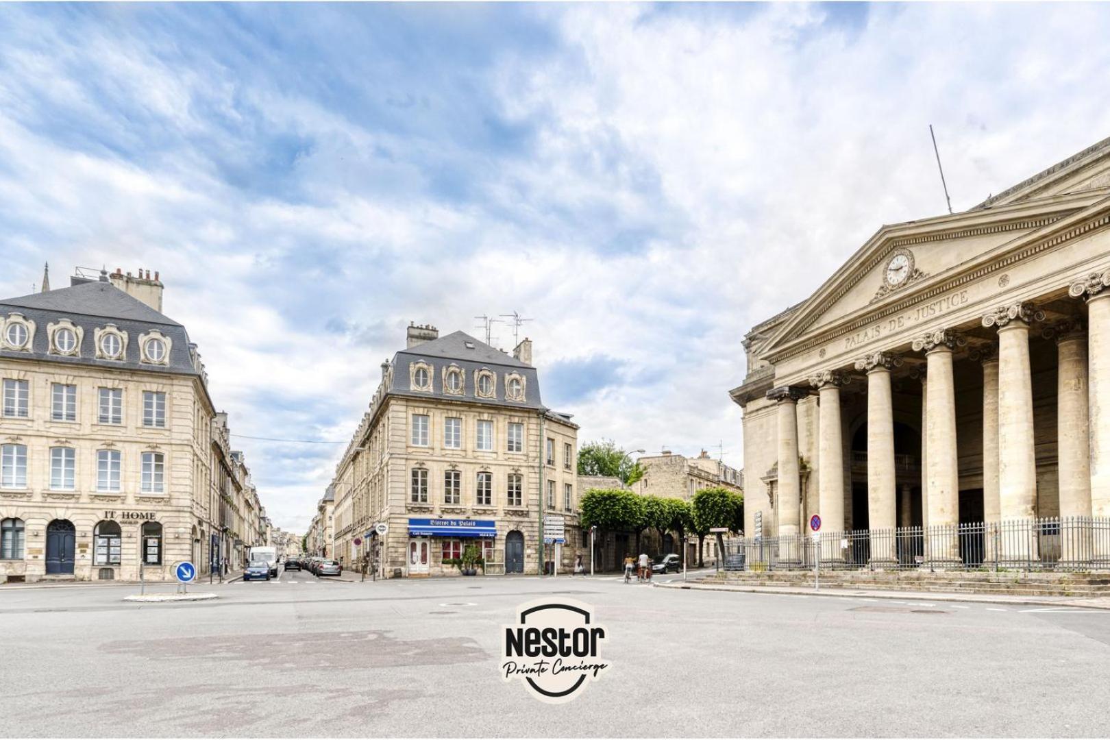 Apartamento Masse Studio Cosy — Caen Exterior foto